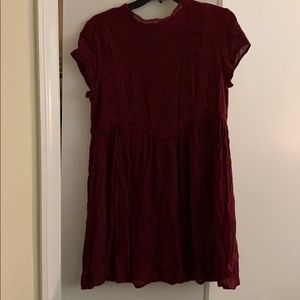 Francescas (Blue Rain)- red dress